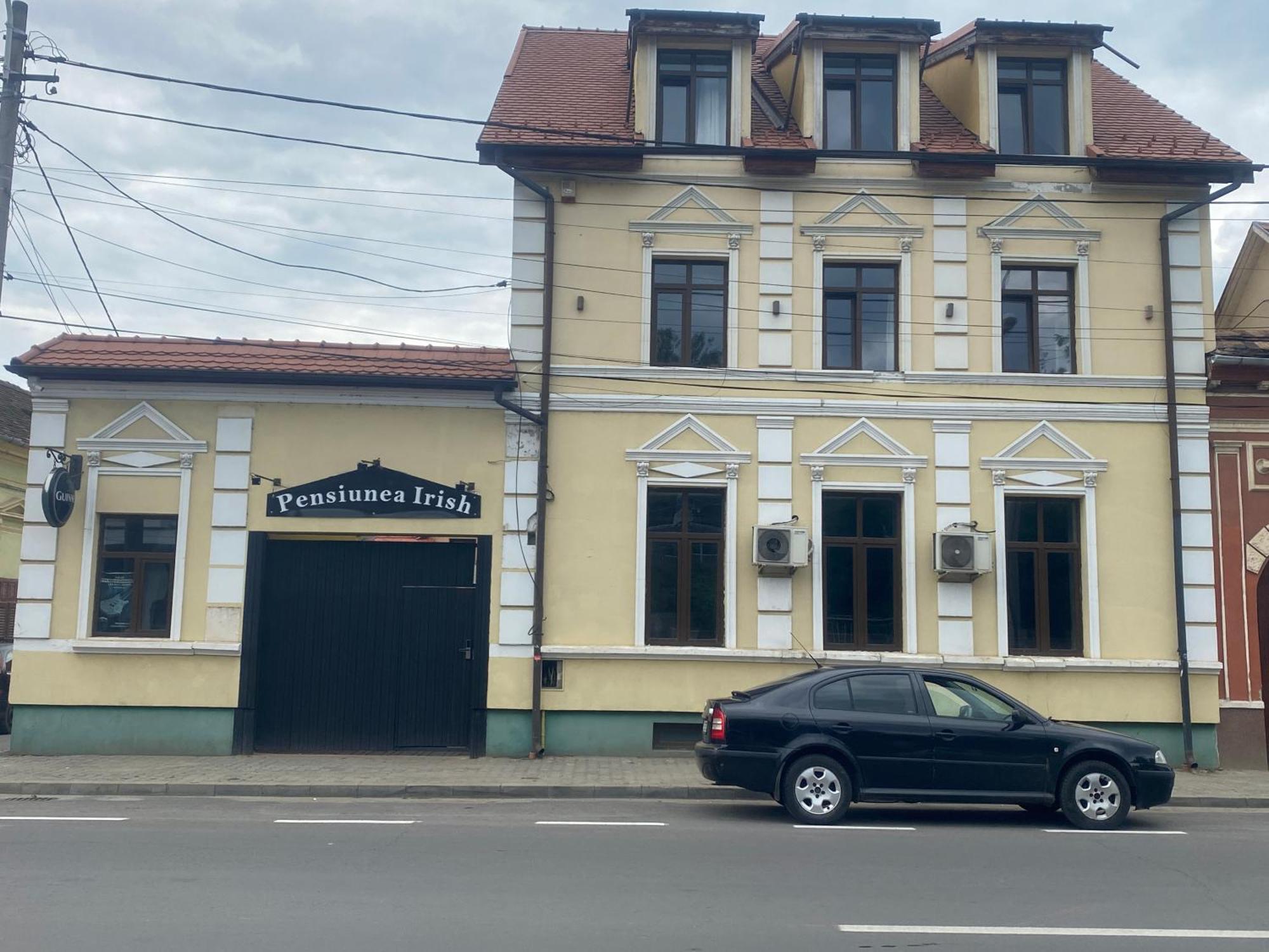 Pensiunea Irish Медиаш Экстерьер фото